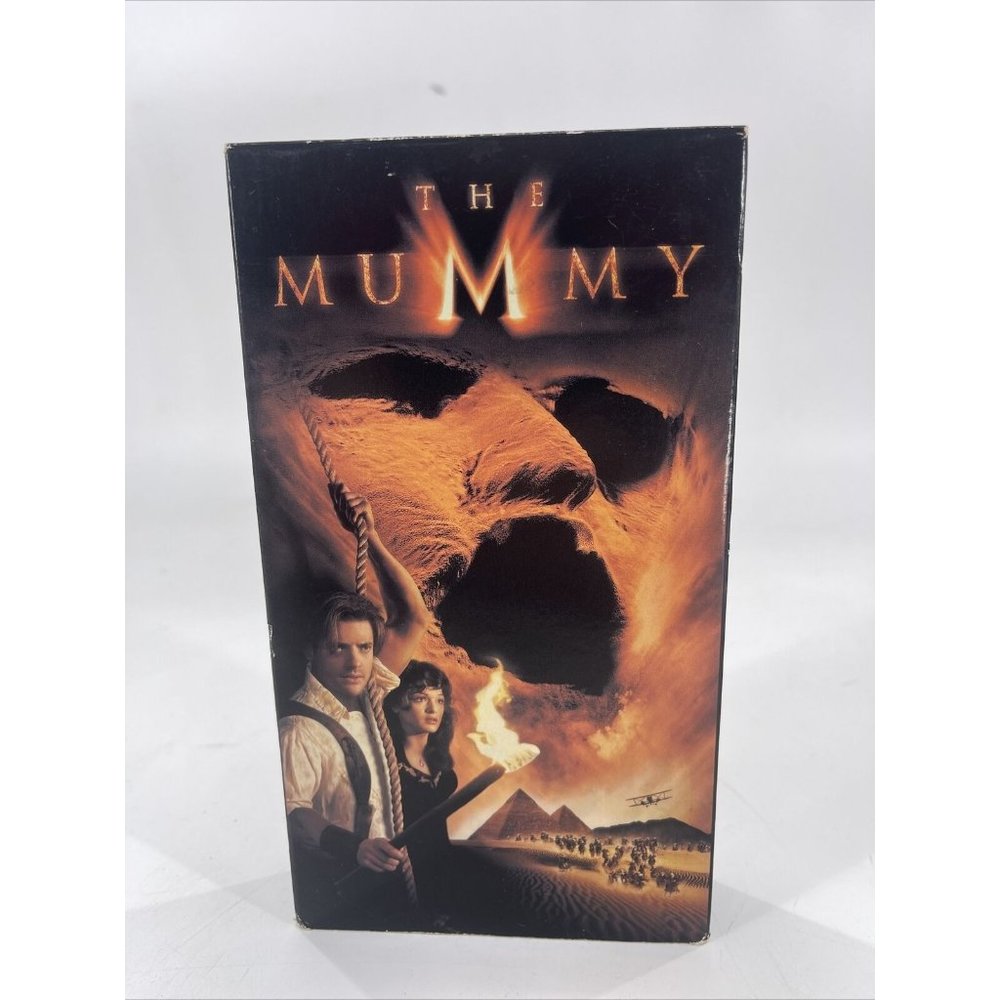The Mummy VHS VCR Video Tape Movie Brendan Fraser Used